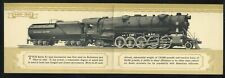 Panoramic LITHO PC 1927 CENTENARY PAGEANT B&O RR Santa Fe Type Locomotive 1923 picture