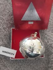 1997 WALLACE SILVER PLATE SLEIGH BELL picture