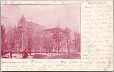 SUMMIT, New Jersey PMC / Postcard BEECHWOOD HOTEL Building View / 1904 Cancel picture