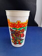 Vtg Hardee's The Moose Beach Travel Theme Plastic Cup *559 picture