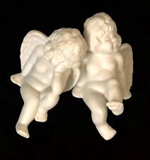  Hand Crafted Porcelain Angel Cherubs Art Vintage COLLECTIBLES picture