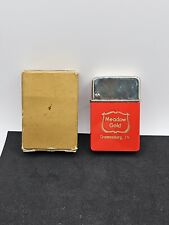 Greensburg Indiana Vintage Meadow Gold Dairy Lighter USA Advertising  picture