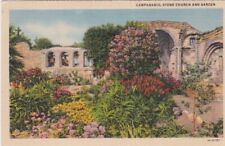 Camapnaro-Stone Church & Garden-Mission San Juan Capistrano, California picture