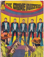 Mandrake English Indrajal Comics Number 356- The Crime Busters (1980) picture