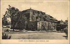 Winslow Arizona AZ Hopi American Indian Residence Vintage Postcard picture