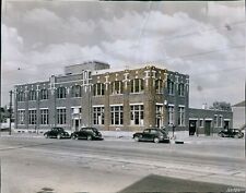 1943 Harry Darby Buys Former Bakery At 6Th & Splitlog Kc Ks Business 7X9 Photo picture