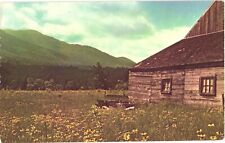 Cabin And Picturesque Scene At Franconia Valley, New Hampshire Postcard picture