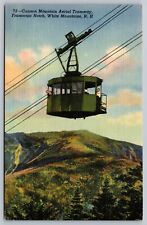 Cannon Mountain NH - Aerial Tramway - White Mountains - Franconia Notch picture