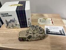 Fraser Creations - “Edinburgh Castle” Hand Made Miniature Figurine 159 - NIB/COA picture