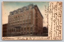 c1910 Horse Buggy Hotel Kanawha Charleston West Virginia P77A picture