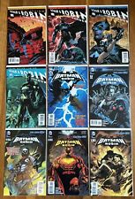 Batman and Robin DC Comic Lot of 9 Frank Miller and more. picture