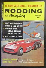 Rodding and Restyling Magazine August 1960 picture