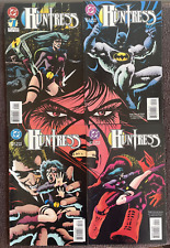 HUNTRESS #1-4 (DC, 1995) Complete Series w/ Connecting Covers ~ 4 Book Lot picture