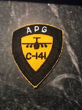 C-141 APG 436th OMS Squadron Rare Vtg 70s 80s Patch 3” USAF Dover AFB Cold War picture