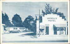 Vero Beach Florida FL Motel c1950s-60s Postcard picture