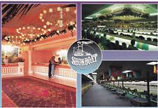 Showboat Casino Las Vegas Nevada Postcard 1993 Closed 2000 picture