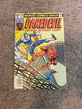 Daredevil #161 (Nov 1979 Marvel) Bullseye and Black Widow appearance VF picture