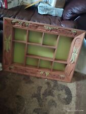 One Of A Kind Vintage Hawaiian Hand craved Beautiful Shelf picture