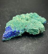 Azurite Malachite Mixed Minerals Botryoidal Druzy Blue Crystal Mines USA  Rock picture