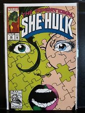 Sensational She-Hulk #46 (1992 Marvel) Free Combine Shipping picture