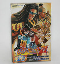 Eyeshield 21 Vol 22 Manga English Shonen Jump Advanced Richiro Inagaki 2008 1st picture