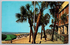 Vintage Postcard Palms Swaying at Myrtle Beach Posted Jun. 10 1972 picture