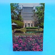 POSTCARD Jewel Box Forest Park St Louis MO Unposted Divided Main Entrance Vtg picture