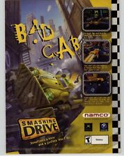  Smashing Drive Xbox Gamecube 2002 Vintage Print Ad/Poster Video Game Art picture