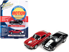 1969 Chevrolet Camaro ZLX Phase III 1973 Baldwin Motion Cars 1/64 Diecast Model picture
