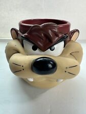 Vintage Looney Tunes TAZMANIAN DEVIL 1993, TAZ HARD Plastic 3D Coffee Mug picture