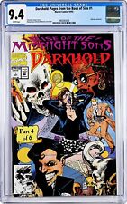 Darkhold: Pages from the Book of Sins #1 CGC 9.4 Near Mint picture
