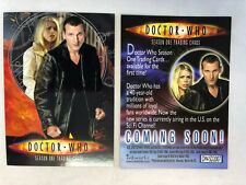 CHEAP PROMO CARD: DOCTOR WHO SEASON 1 (Inkworks 2007) #DW-SD2007 Set Canceled picture