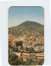 Postcard Panoramic view Taxco Mexico picture