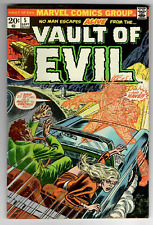Vault of Evil # 5 (8.0) 9/1973 Marvel/Atlas  20c Bronze-Age Horror 🚚 picture