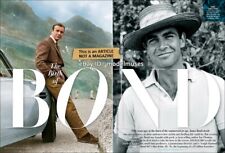 JAMES BOND 13-Page Article 'The Birth of Bond' VANITY FAIR Oct 2012 SEAN CONNERY picture