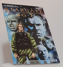 Stargate SG-1: P.O.W. Volume 1 Avatar Trade Publication picture