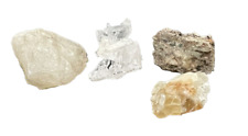 Raw White Quartz Defined Rock Crystal Rough White & Yellow Quartz & Granite picture