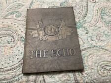 1961 The Echo Curwensville Joint High School Yearbook Pennsylvania PA picture