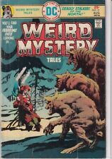 43558: DC Comics WEIRD MYSTERY TALES #21 VG Grade picture