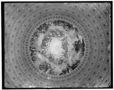 Apotheosis of Washington fresco in The United States Capitol c1900 Old Photo picture
