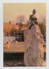 Johnny the Jig Sculpture Holywood County Down Ireland Postcard Unposted picture