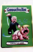 Grow Up Joe Biden Disgrace to the White House GPK 136 Donald Trump Gold Card picture