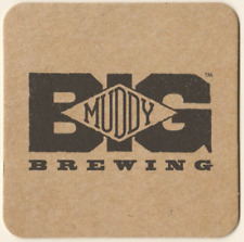 Big Muddy Brewing Beer Coaster Murphysboro IL picture