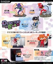 RE-MENT Evangelion DesQ DESKTOP EVA Collection Toy 6 Types Full Comp Set Figure picture