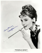 Audrey Hepburn Breakfast at Tiffany's 8x10 Photograph Autograph RP picture