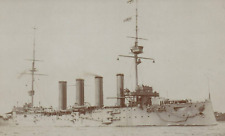 British Royal Navy RPPC Photo HMS Good Hope Cruiser c.1910s picture