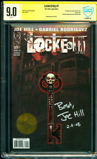 Locke And & Key #1 CBCS 9.0 Signed Edition Variant Joe Hill 2008 IDW CGC Horror picture