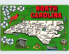 Postcard Greetings from North Carolina USA picture