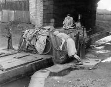 Grand Union Canal 1955 Birmingham OLD PHOTO picture