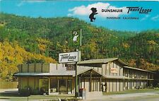 Vintage California Chrome Postcard Dunsmuir TraveLodge Motel picture